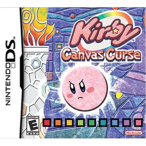 Nintendo DS - Kirby Canvas Course (US Version) (mit OVP) (gebraucht) NEUWERTIG