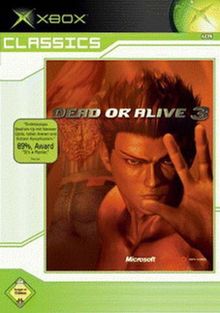 Xbox - Dead or Alive 3 [Classics] (DE Version) (mit OVP) (sehr guter Zustand) (gebraucht)