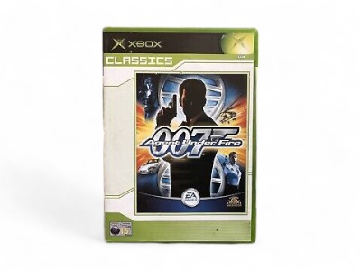 Xbox - James Bond 007: Agent Under Fire [Classics] (NLD Version) (mit OVP) (sehr guter Zustand) (gebraucht)