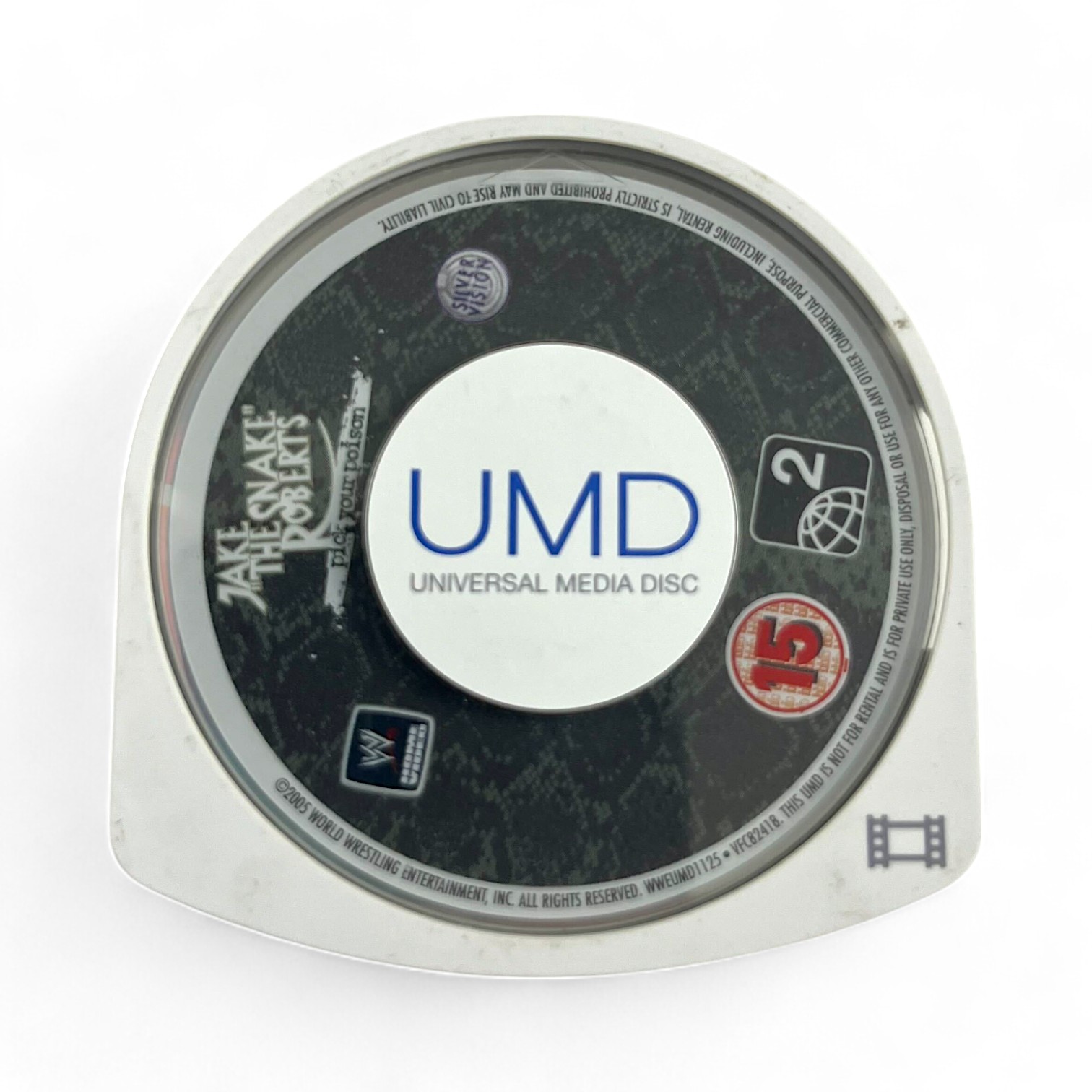 PSP - UMD Video - Jake The Snake Roberts: Pick your Poison (UK Version) (nur UMD) (gebraucht)