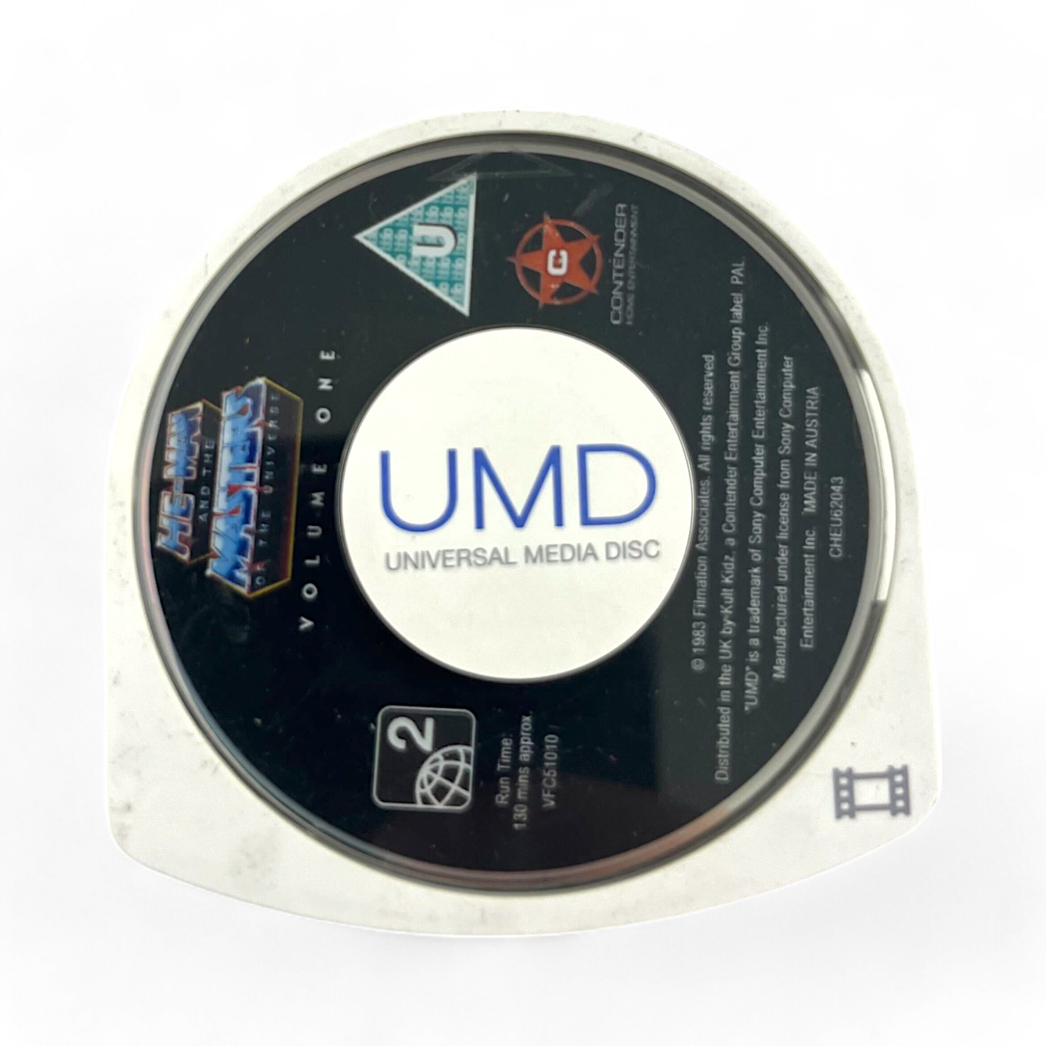 PSP - UMD Video - He-Man and the Masters of the Universe Vol.1 (UK Version) (nur UMD) (gebraucht)