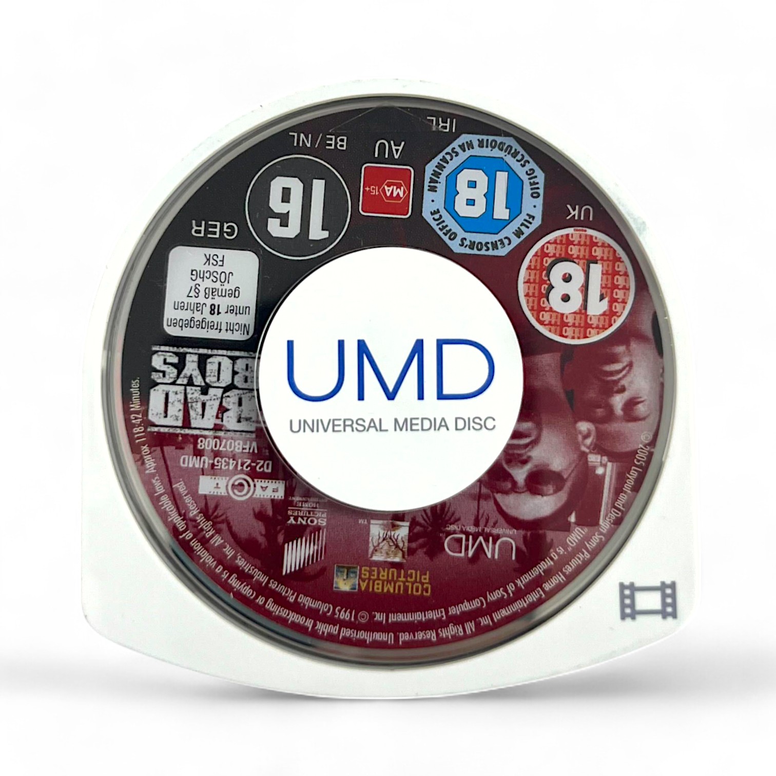 PSP - UMD Video - Bad Boys (UK Version) (nur UMD) (gebraucht)