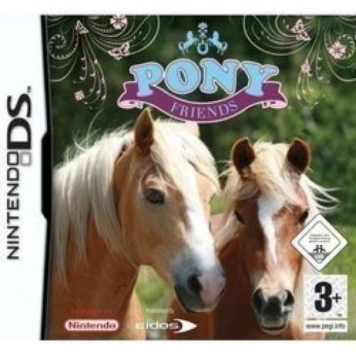 Nintendo DS - Pony Friends (DE Version) (mit OVP) (sehr guter Zustand) (gebraucht)