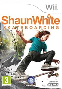 Wii - Shaun White Skateboarding (NLD Version) (mit OVP) (sehr guter Zustand) (gebraucht)