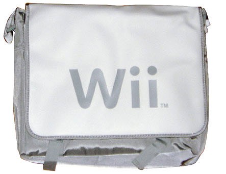Merchandise - Kleine Nintendo Wii Tasche (gebraucht)