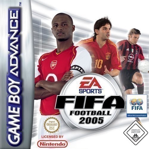GameBoy Advance FIFA Football 2005 (Modul) (sehr guter Zustand