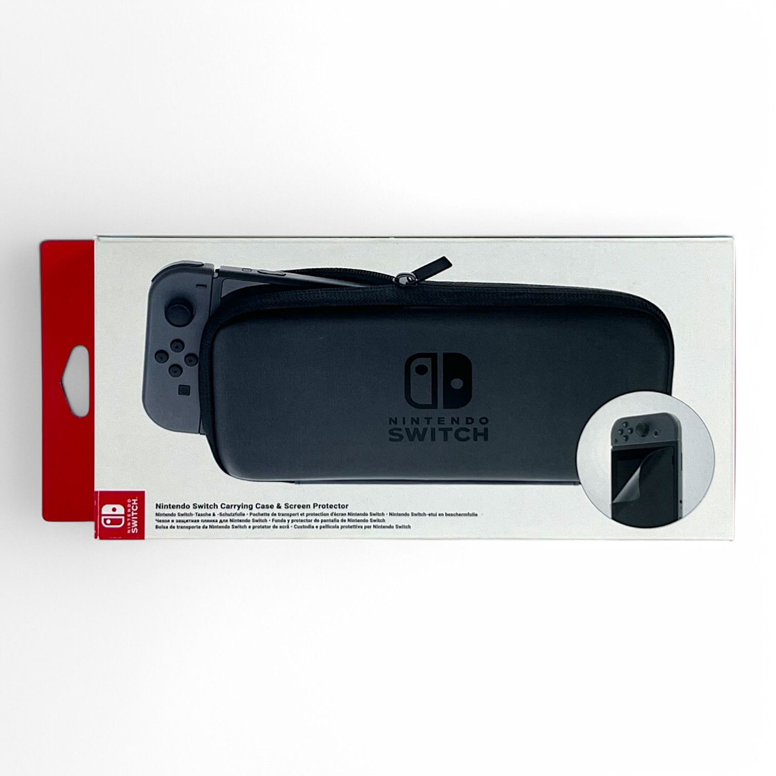 Nintendo Switch - Original Carrying Case (ohne Screen Protector) [Nintendo] (mit OVP) (sehr guter Zustand) (gebraucht)