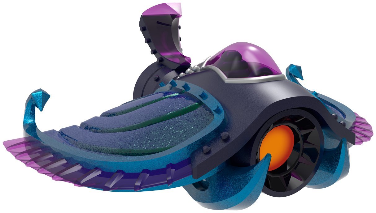 Skylanders - Superchargers Figur: Sea Shadow (sehr guter Zustand) (gebraucht)