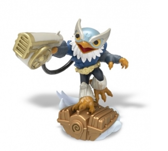 Skylanders - SuperChargers Hurricane Jet-Vac (sehr guter Zustand) (gebraucht)