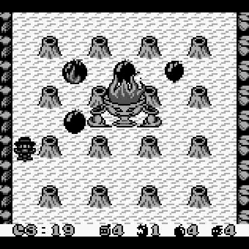 Nintendo GameBoy Bomberman GB Module