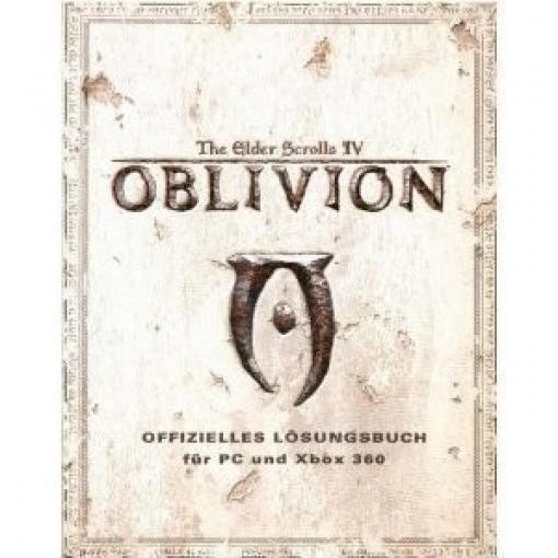 Xbox 360 - Offizielles Lösungsbuch: The Elder Scrolls IV (sehr guter Zustand) (gebraucht)