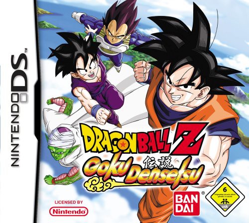 Nintendo DS - Dragon Ball Z: Goku Densetsu DE mit OVP NEUWERTIG