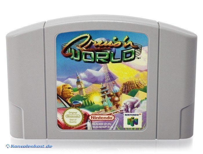 N64 - Cruis'n World / Cruisn World (Modul) (sehr guter Zustand