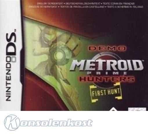 Nintendo DS Metroid Prime Hunters: First Hunt #DEMO (Modul