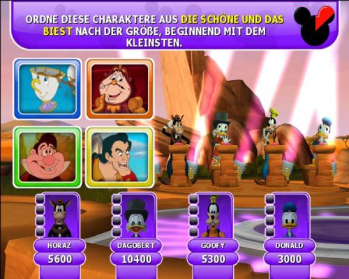 Wii Disney's Th!nk: Das Schnelldenker-Quiz (DE Version) (mit OVP