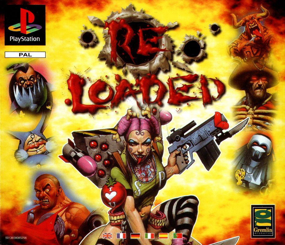 PS1 Re Loaded EU Version nur CD gebraucht USK18