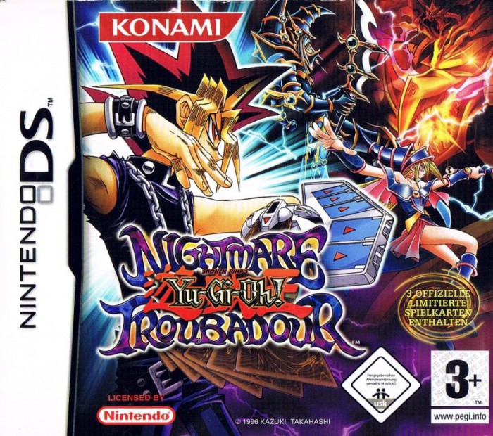 Nintendo DS - Yu-Gi-Oh! Nightmare Troubadour (DE Version) (mit OVP) (gebraucht) NEUWERTIG