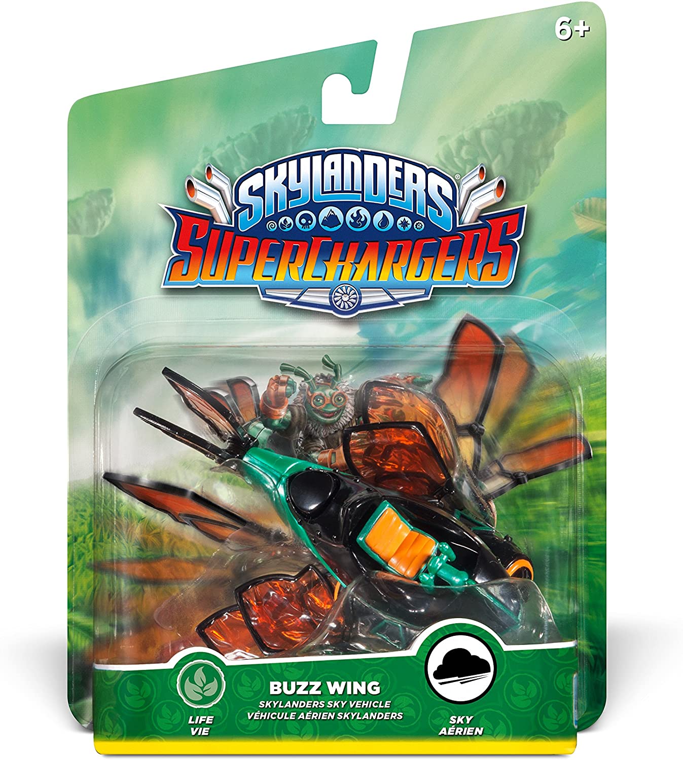 Skylanders - Superchargers Fahrzeug: Buzz Wing (sehr guter Zustand) (gebraucht)