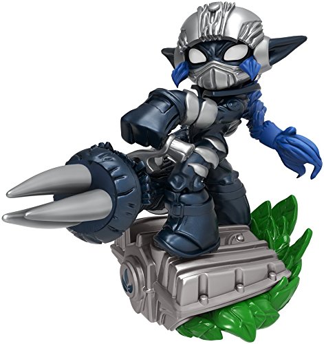 Skylanders - Superchargers Figur: Dark Super Shot Stealth Elf (gebraucht)