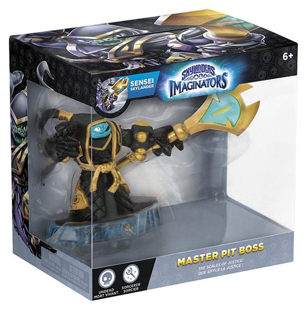 Skylanders - Imaginators Figur: Pit Boss (gebraucht)