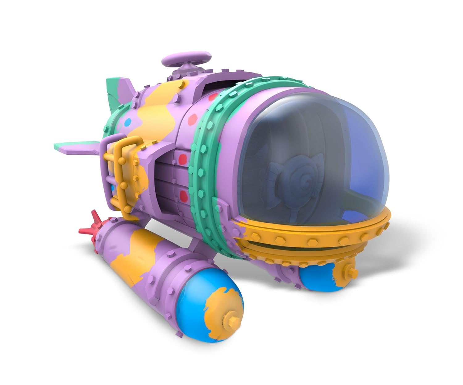 Skylanders - Superchargers Figur: Spring Ahead Dive Bomber (sehr guter Zustand) (gebraucht)