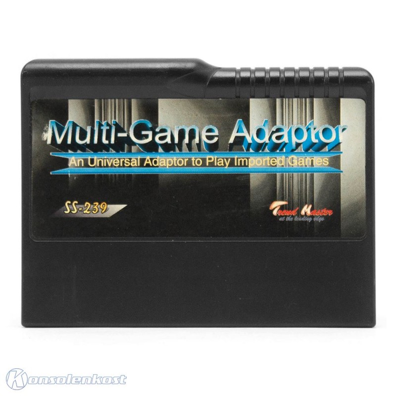 Sega Saturn - Universal Multi Game / Import Adapter SS-239 [Trend ...