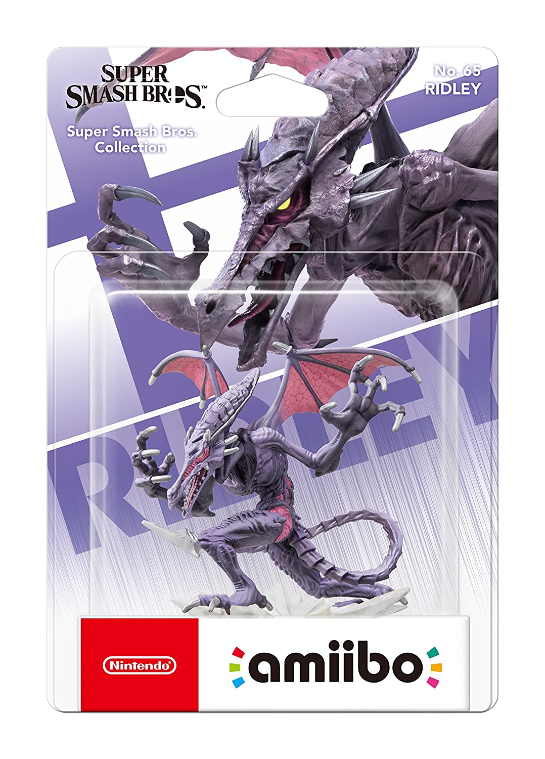 Amiibo - Smash Bros. Collection: Ridley (NEU & OVP)