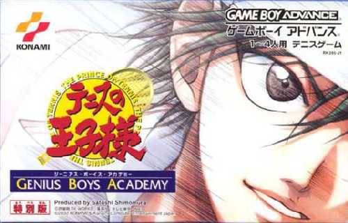 Gameboy Advanced Genius GameBoy Advance - Tennis no Oji-Sama: Genius Boys Academy (JAP Version ...