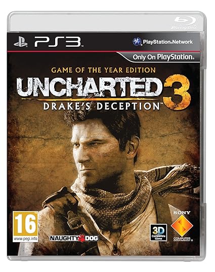 PS3 - Uncharted 3: Drake's Deception #Game of the Year