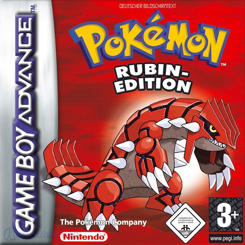 Pokémon Rubino Per GameBoy Advance (GBA) - Versione PAL - Nuovo Sigillato - Foto 4