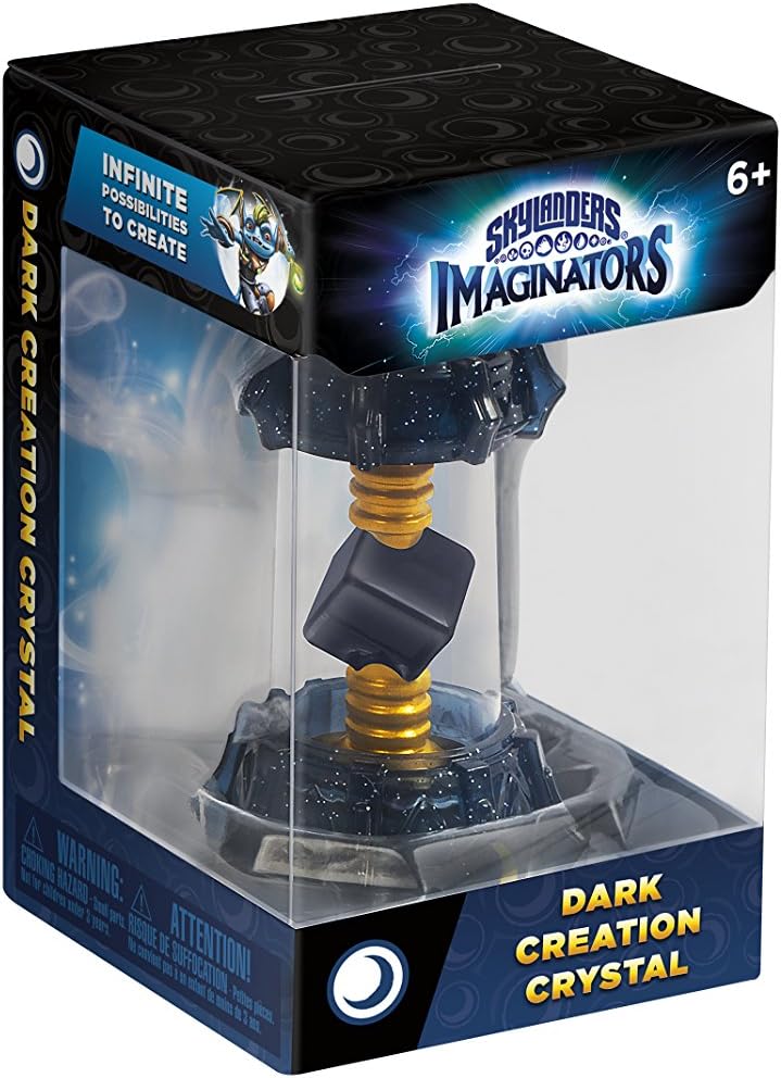 Skylanders Imaginators : Cristal De Création Fire Reactor (occasion, Fonctionnel)