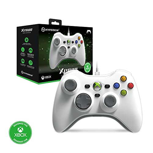 Xbox One Original Xenon Wired Controller Pad weiB fur Xbox Series X S Xbox One Windows 10 11 Hyperkin NEU OVP