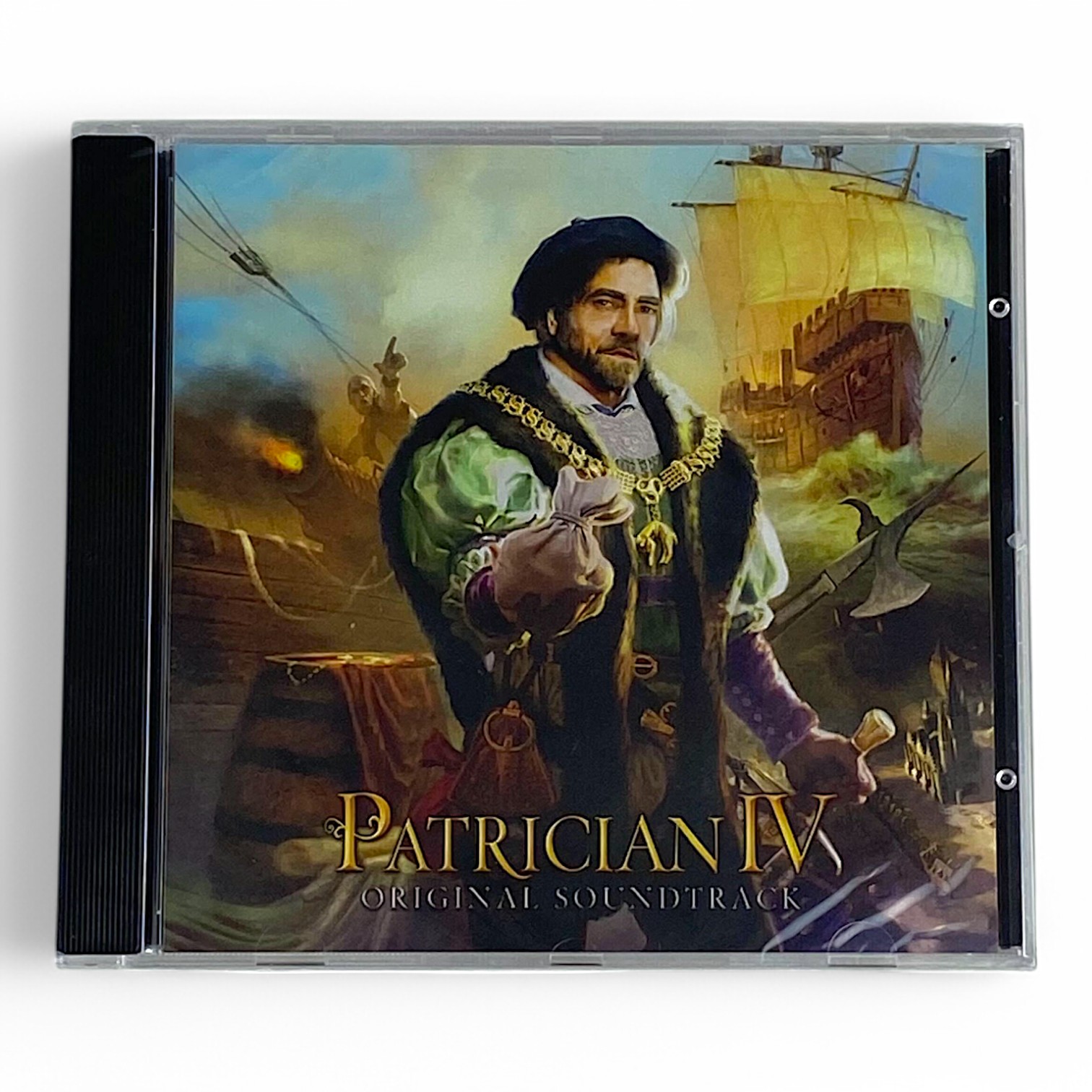 Audio CD - Patrician IV - Original Soundtrack (NEU & OVP)