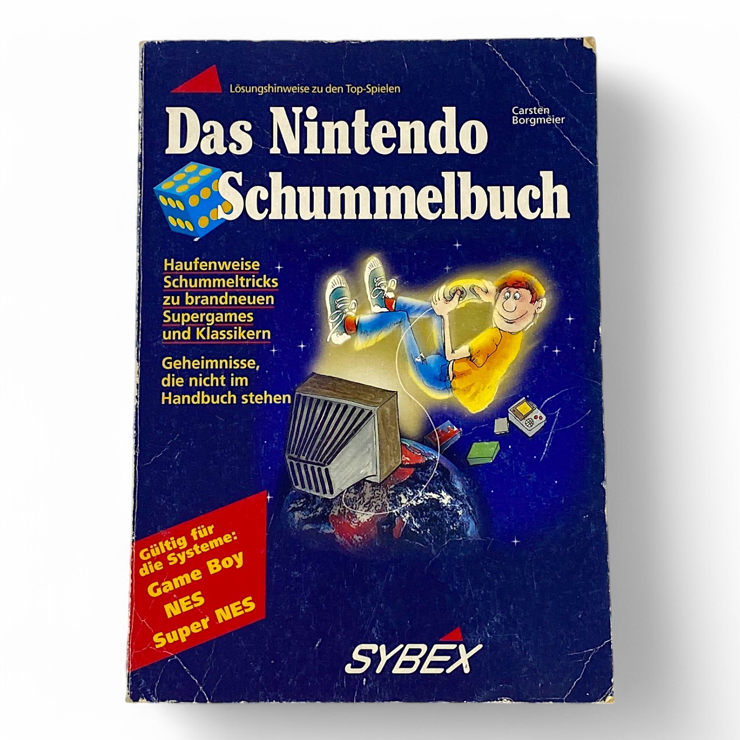 Bücher - Das Nintendo Schummelbuch [Sybex] (gebraucht)