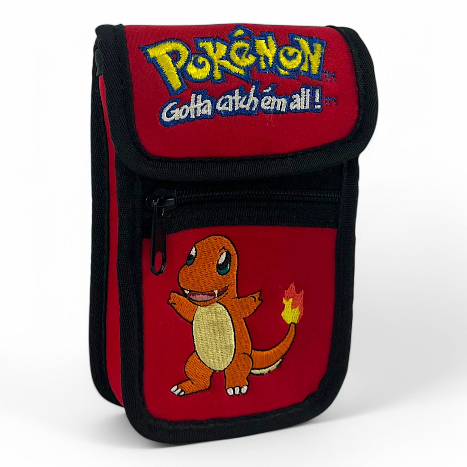 GameBoy Color - Pokemon Tasche für Gameboy Color / Pocket #rot (sehr guter Zustand) (gebraucht)
