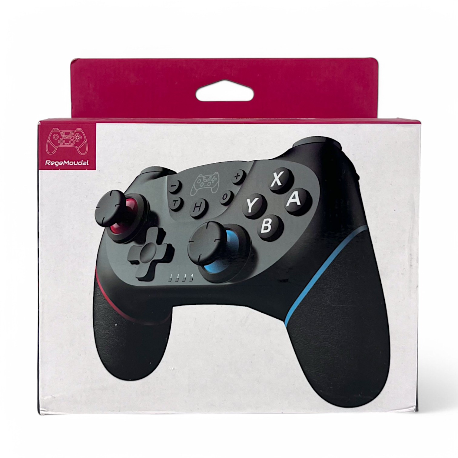 Nintendo Switch - Wireless Controller / Gamepad [RegeMoudal] (mit OVP) (sehr guter Zustand) (gebraucht)
