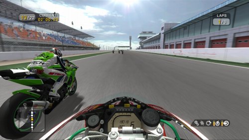 PlayStation Portable - PSP★SBK 08 SUPERBIKE WORLD CHAMPIONSHIP PSP / Playstation Portable - SBK 08: Superbike World