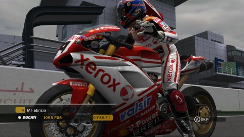 PSP / Playstation Portable - SBK 08: Superbike World