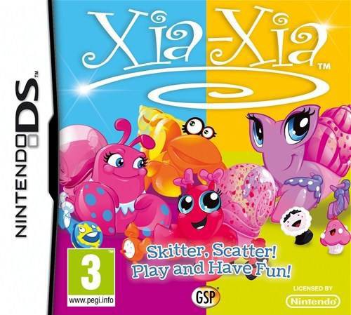 Nintendo DS - Xia-Xia (UK Version) (Modul) (gebraucht) NEUWERTIG