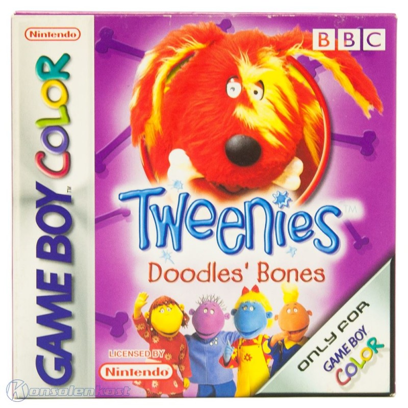GameBoy Color - Tweenies Doodles Bones (Modul) (sehr guter Zustand) (gebraucht)