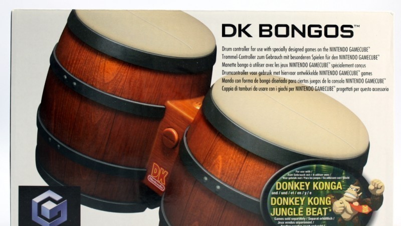 GameCube Original Bongo Controller Bongos (ohne Spiel) (sehr