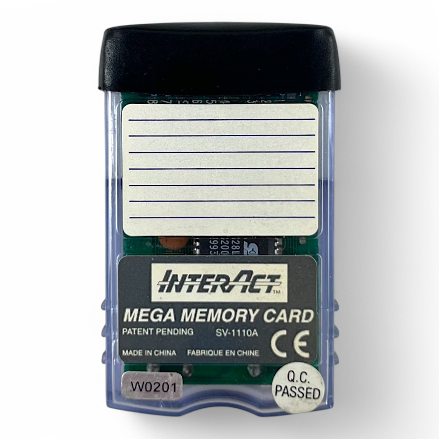 PS1 - Mega Memory Card 24x15 Blocks SV-1110A [InterAct] (sehr guter ...