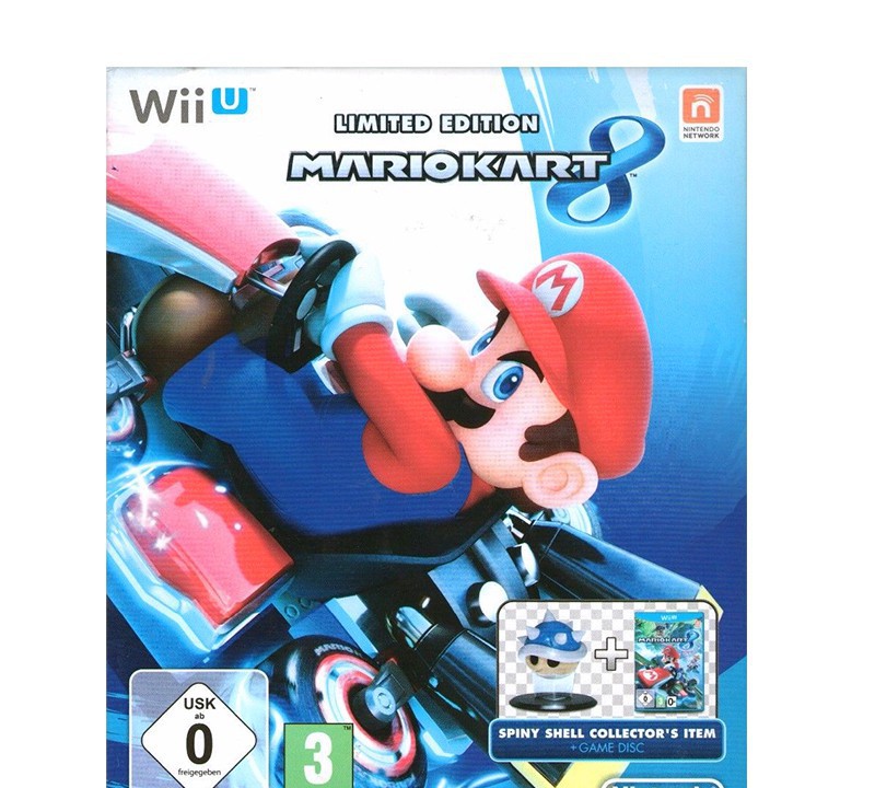 Mario Kart Limited Edition Wii U Wii U Mario Kart #Limited Edition