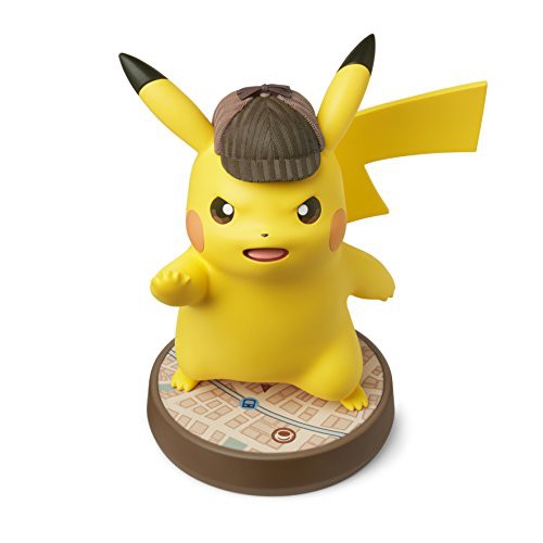 Amiibo - Figur: Meisterdetektiv Pikachu (gebraucht)