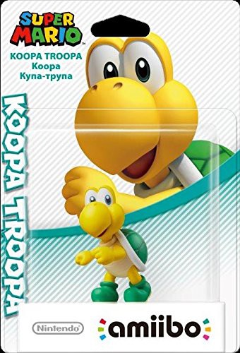 Amiibo - Super Mario Figur: Koopa (gebraucht) NEUWERTIG