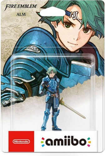 Amiibo - Fire Emblem: Alm (gebraucht) NEUWERTIG