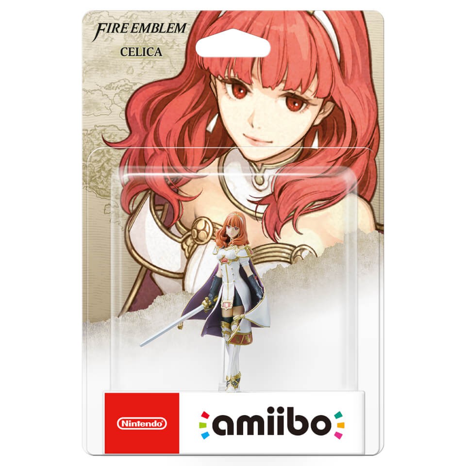 Amiibo - Fire Emblem: Celica (gebraucht) NEUWERTIG