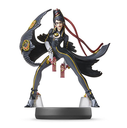 Amiibo - Super Smash Bros. Figur: Beyonetta Player 2 (gebraucht) NEUWERTIG