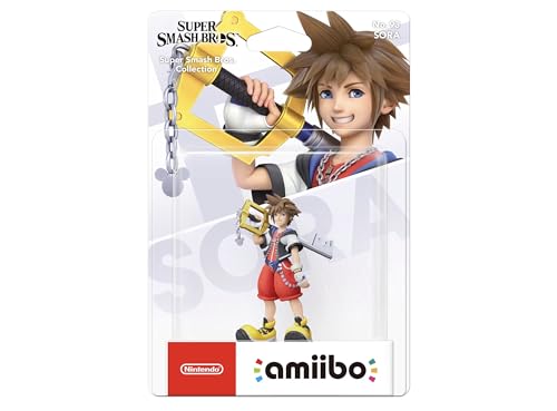 Amiibo - Super Smash Bros. Collection Figur: Sora Kingdom Hearts (NEU & OVP)