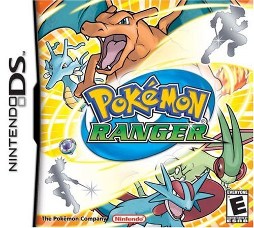Nintendo DS - Pokemon Ranger (US Version) (Modul) (gebraucht)